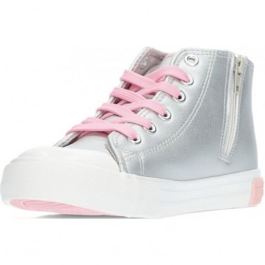 CONGUITOS Mädchen-Sneaker 264004G LETTERS_SILVER