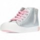 CONGUITOS Mädchen-Sneaker 264004G LETTERS_SILVER