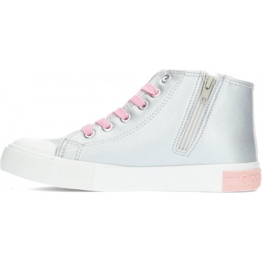 CONGUITOS Mädchen-Sneaker 264004G LETTERS_SILVER