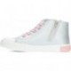 CONGUITOS Mädchen-Sneaker 264004G LETTERS_SILVER