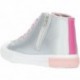 CONGUITOS Mädchen-Sneaker 264004G LETTERS_SILVER
