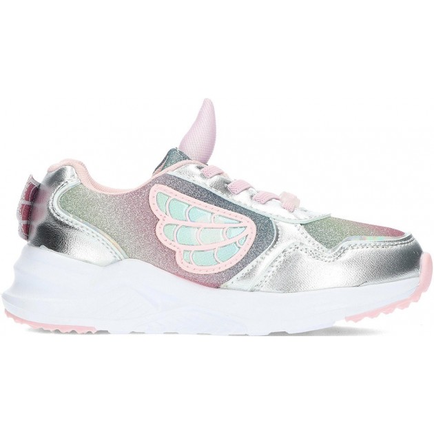 CONGUITOS 261018 Mädchen-Sneaker mit Lichtern UNICORN_SILVER CONGUITOS 261018 Mädchen-Sneaker mit Lichtern UNICORN_SILVER