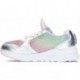 CONGUITOS 261018 Mädchen-Sneaker mit Lichtern UNICORN_SILVER