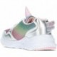 CONGUITOS 261018 Mädchen-Sneaker mit Lichtern UNICORN_SILVER