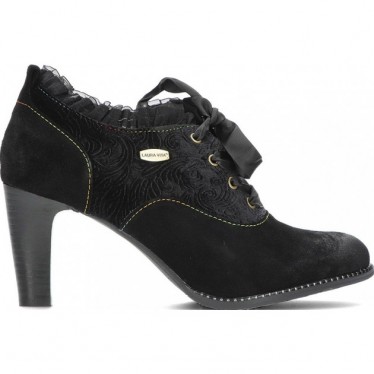 LAURA VITA Damen Stiefeletten alcbaneo244 NOIR