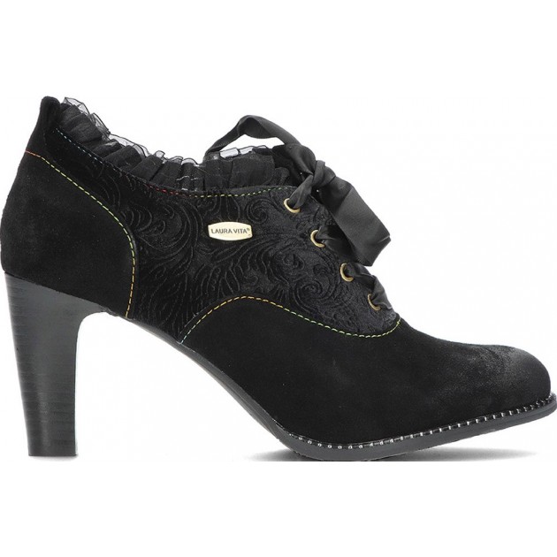LAURA VITA Damen Stiefeletten alcbaneo244 NOIR LAURA VITA Damen Stiefeletten alcbaneo244 NOIR