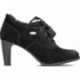 LAURA VITA Damen Stiefeletten alcbaneo244 NOIR
