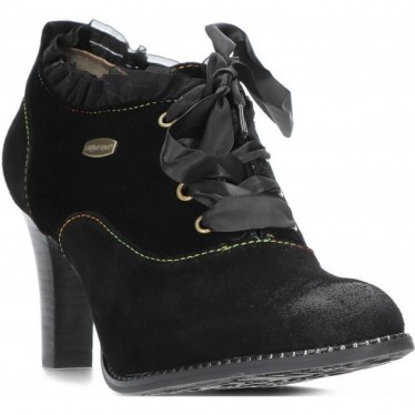 LAURA VITA Damen Stiefeletten alcbaneo244 NOIR