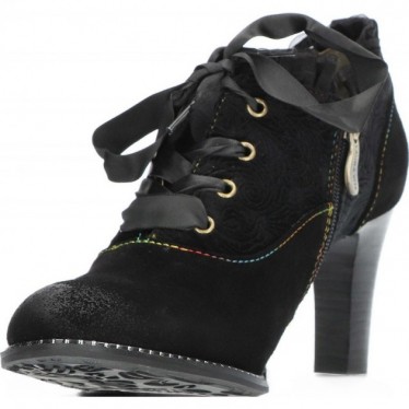 LAURA VITA Damen Stiefeletten alcbaneo244 NOIR