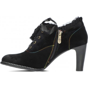 LAURA VITA Damen Stiefeletten alcbaneo244 NOIR