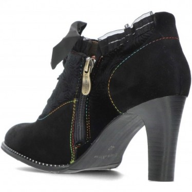 LAURA VITA Damen Stiefeletten alcbaneo244 NOIR