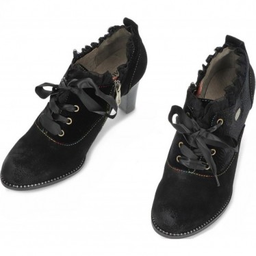 LAURA VITA Damen Stiefeletten alcbaneo244 NOIR
