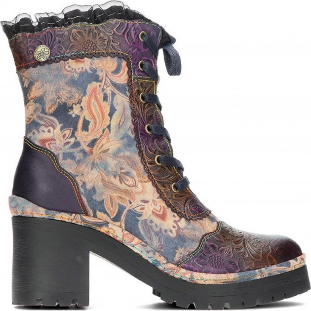 LAURA VITA Damen Stiefeletten monao14 VIOLET LAURA VITA Damen Stiefeletten monao14 VIOLET