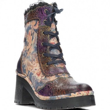 LAURA VITA Damen Stiefeletten monao14 VIOLET