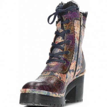 LAURA VITA Damen Stiefeletten monao14 VIOLET