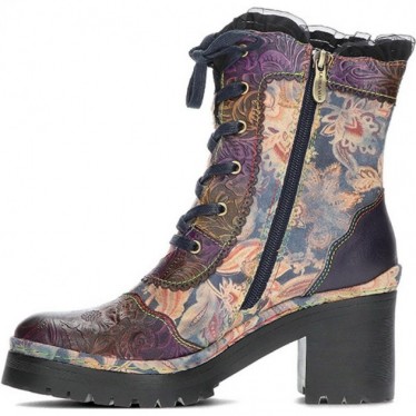 LAURA VITA Damen Stiefeletten monao14 VIOLET