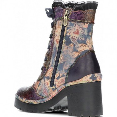 LAURA VITA Damen Stiefeletten monao14 VIOLET