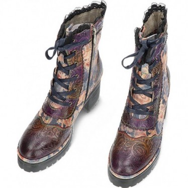 LAURA VITA Damen Stiefeletten monao14 VIOLET