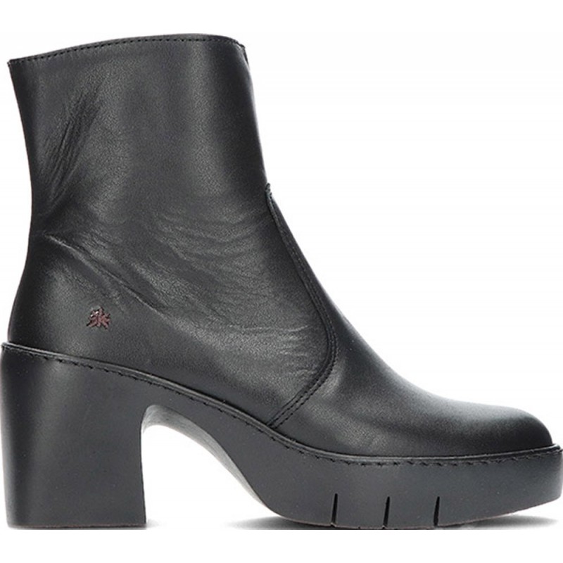ART Damen-Stiefeletten Modell 1656 Sofia BLACK