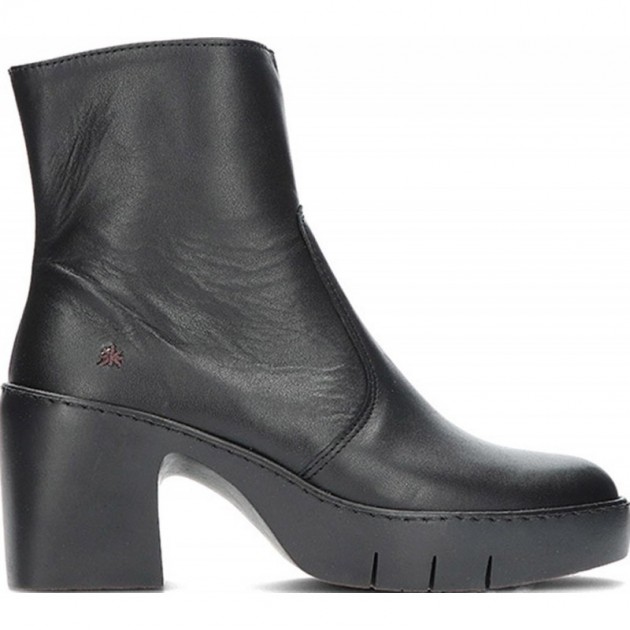ART Damen-Stiefeletten Modell 1656 Sofia BLACK ART Damen-Stiefeletten Modell 1656 Sofia BLACK