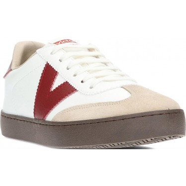 VICTORIA Damen-Sneaker 126201 Berlin BURDEOS_BLANCO