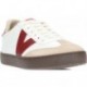 VICTORIA Damen-Sneaker 126201 Berlin BURDEOS_BLANCO