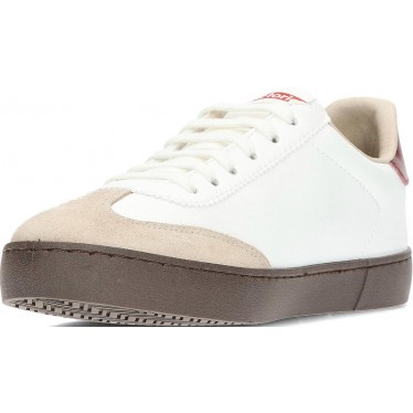 VICTORIA Damen-Sneaker 126201 Berlin BURDEOS_BLANCO