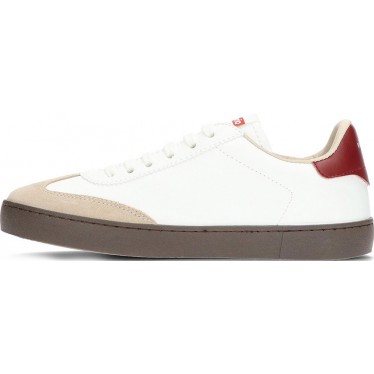 VICTORIA Damen-Sneaker 126201 Berlin BURDEOS_BLANCO