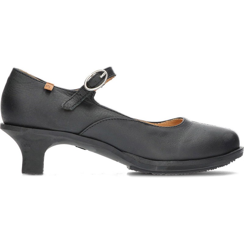 Ballerinas für Damen aus EL NATURALISTA 5996 Wachs NEGRO