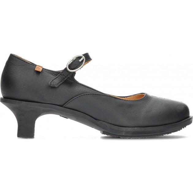 Ballerinas für Damen aus EL NATURALISTA 5996 Wachs NEGRO Ballerinas für Damen aus EL NATURALISTA 5996 Wachs NEGRO