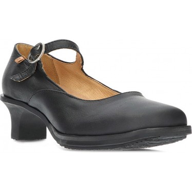 Ballerinas für Damen aus EL NATURALISTA 5996 Wachs NEGRO