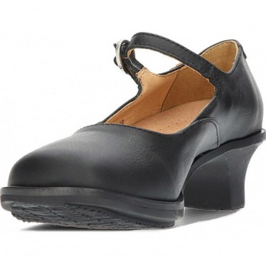 Ballerinas für Damen aus EL NATURALISTA 5996 Wachs NEGRO