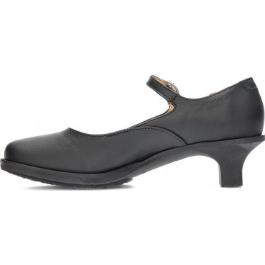 Ballerinas für Damen aus EL NATURALISTA 5996 Wachs NEGRO