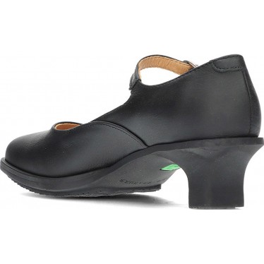 Ballerinas für Damen aus EL NATURALISTA 5996 Wachs NEGRO
