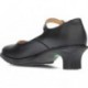 Ballerinas für Damen aus EL NATURALISTA 5996 Wachs NEGRO