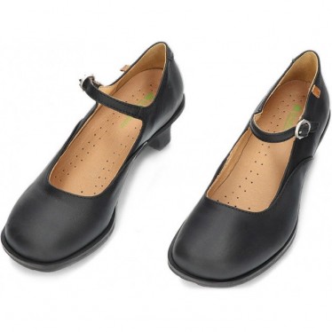 Ballerinas für Damen aus EL NATURALISTA 5996 Wachs NEGRO