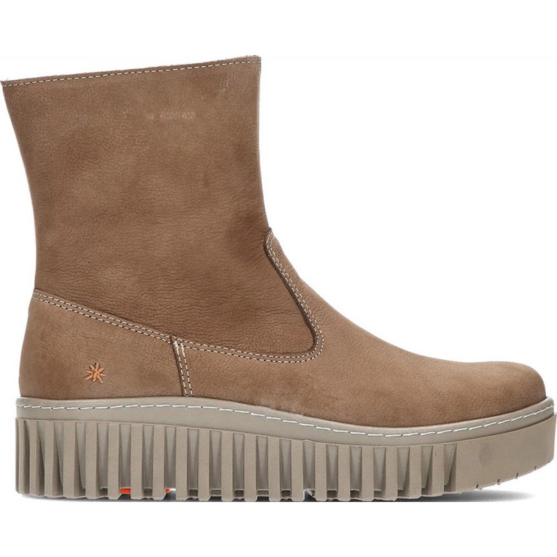 ART Damen-Stiefeletten Modell 1531 Brighton TAUPE