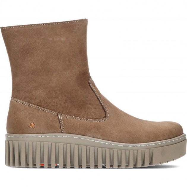 ART Damen-Stiefeletten Modell 1531 Brighton TAUPE ART Damen-Stiefeletten Modell 1531 Brighton TAUPE