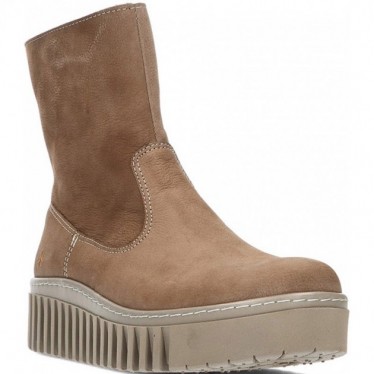 ART Damen-Stiefeletten Modell 1531 Brighton TAUPE