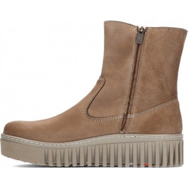 ART Damen-Stiefeletten Modell 1531 Brighton TAUPE