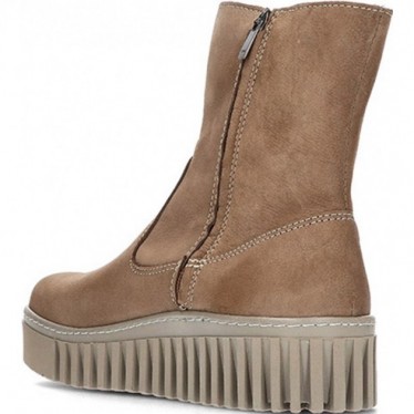 ART Damen-Stiefeletten Modell 1531 Brighton TAUPE