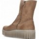 ART Damen-Stiefeletten Modell 1531 Brighton TAUPE