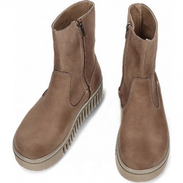 ART Damen-Stiefeletten Modell 1531 Brighton TAUPE
