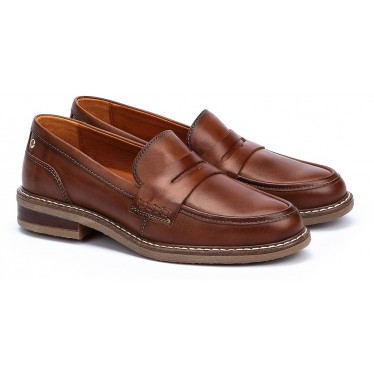 PIKOLINOS ALDAYA LOAFERS W8J-3541 CUERO