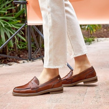 PIKOLINOS ALDAYA LOAFERS W8J-3541 CUERO