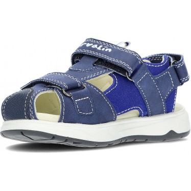 GARVALIN WOLKEN-SANDALE 242850 AZUL