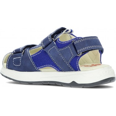 GARVALIN WOLKEN-SANDALE 242850 AZUL