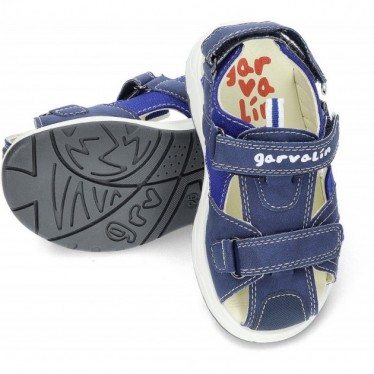 GARVALIN WOLKEN-SANDALE 242850 AZUL