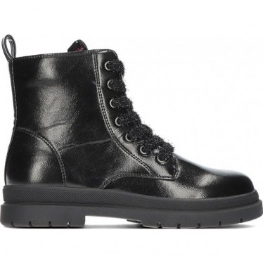 GARVALIN Mädchenstiefel 241561 mat NEGRO