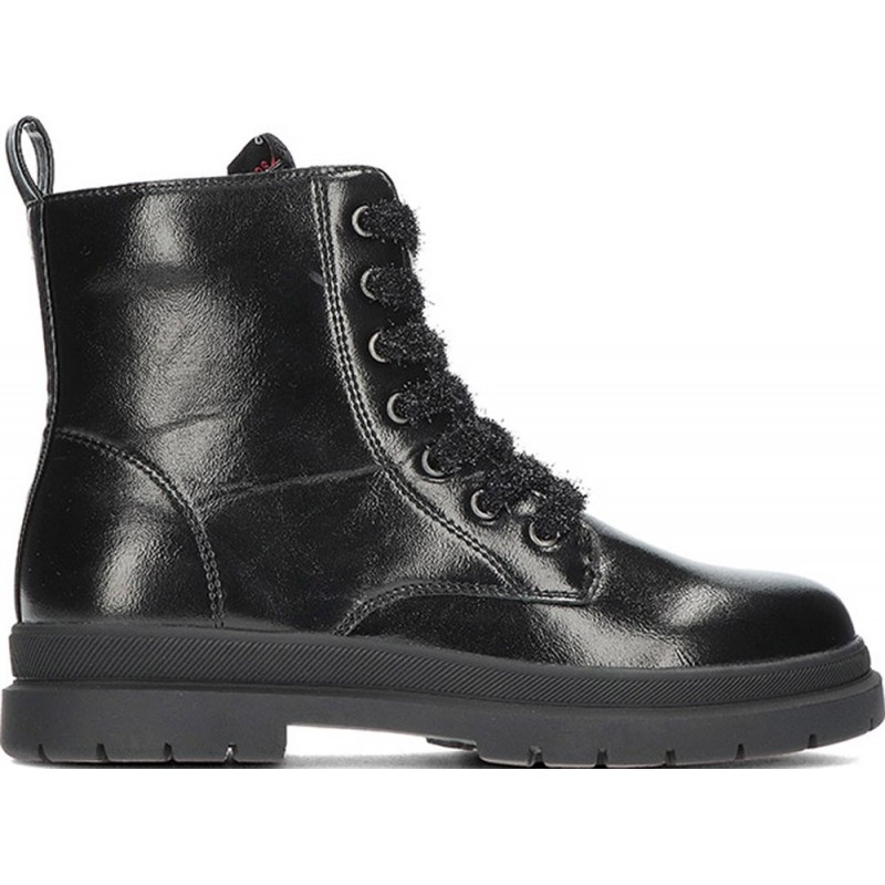 GARVALIN Mädchenstiefel 241561 mat NEGRO